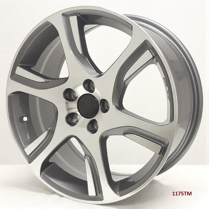 18'' wheels for VOLVO V60 T6 AWD 2019 & UP 5x108 18x7.5"