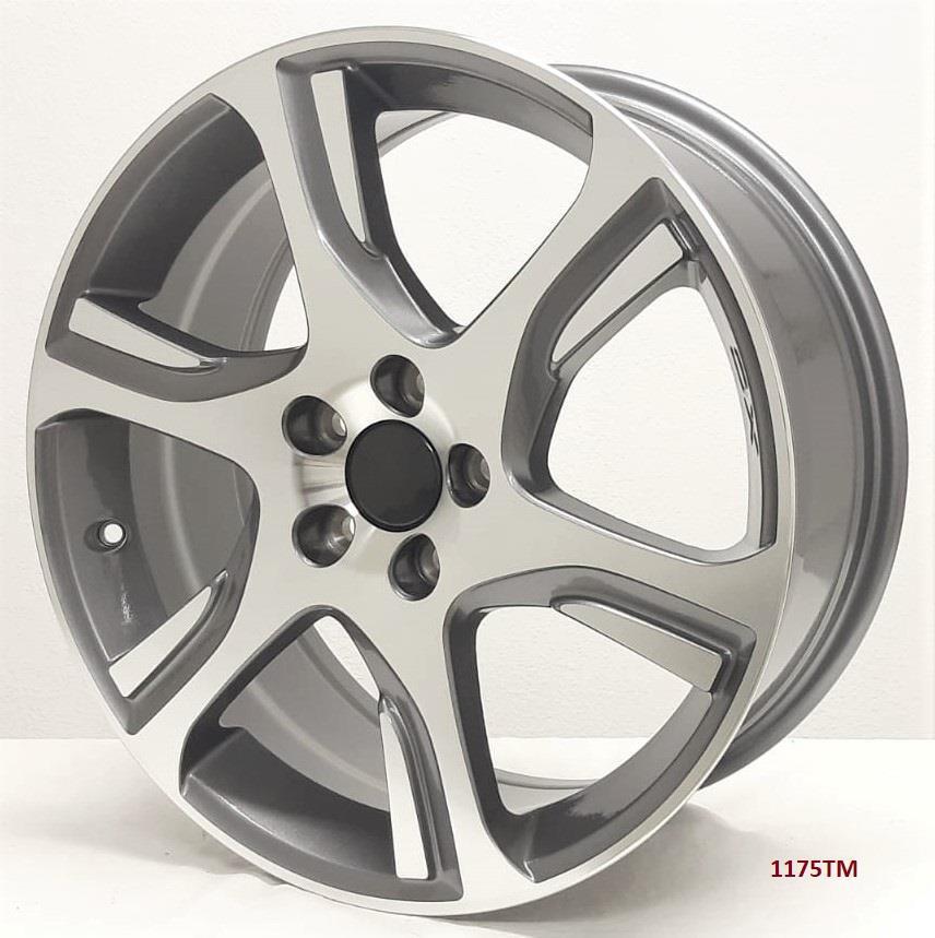 18'' wheels for VOLVO XC60 3.2 FWD 2010-15 5x108 18x7.5"