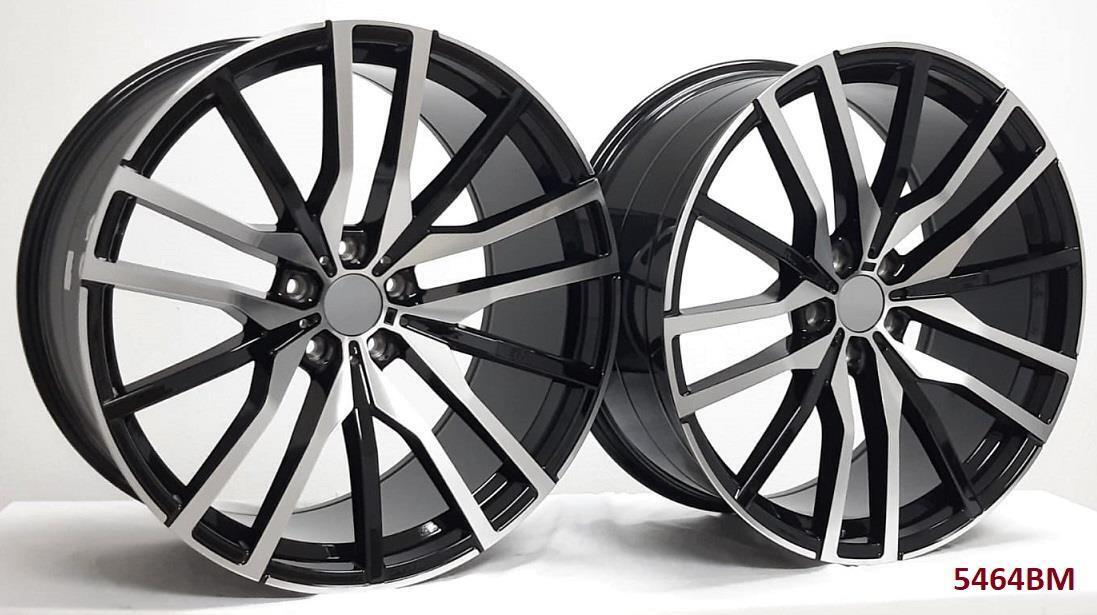 22'' wheels for BMW X5 S Drive 40i 2020 & UP 5x112 (22x9.5/10.5)