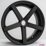 22'' wheels for X6 XDRIVE 35i SPORT ACTIVITY 2011-12 (Staggered 22x9"/12")