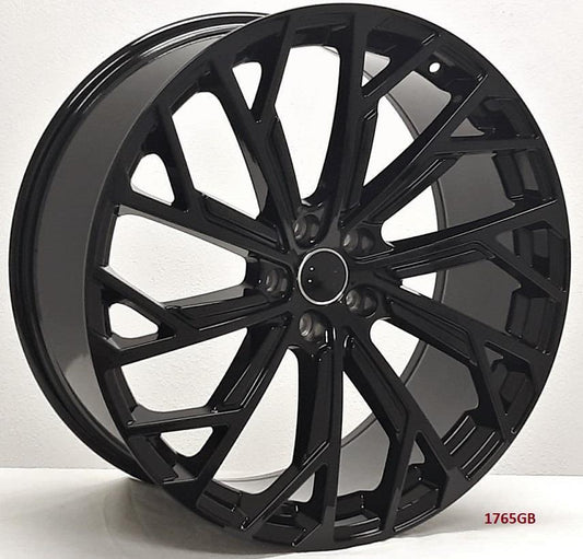 21'' wheels for Audi A8, A8L 2005 & UP 5x112 +31mm