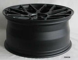 20'' Forged wheels for BMW 640 650 CONVERTIBLE XDRIVE 2012 & UP 20x8.5/10