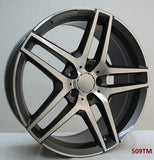 19'' wheels for Mercedes GLB35 AMG SUV 2021 & UP (19x8.5) 5X112