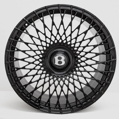 24'' FORGED wheels for BENTLEY BENTAYGA HYBRID 2020 & UP 24x10 5x130