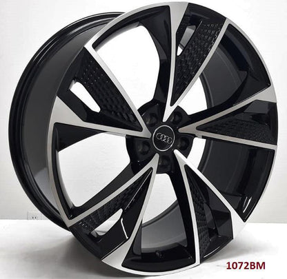 20'' wheels for AUDI e-TRON PRESTIGE QUATTRO 2019 & UP 5x112 20x9 +28MM