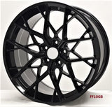 19" Flow-FORGED WHEELS FOR MAZDA 3 2004 & UP 19x8.5" 5x114.3