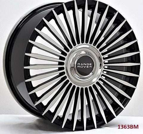 20" Flow Forged wheels RANGE ROVER EVOQUE BASE 2020 & UP 20x8.5 LEXANI TIRES