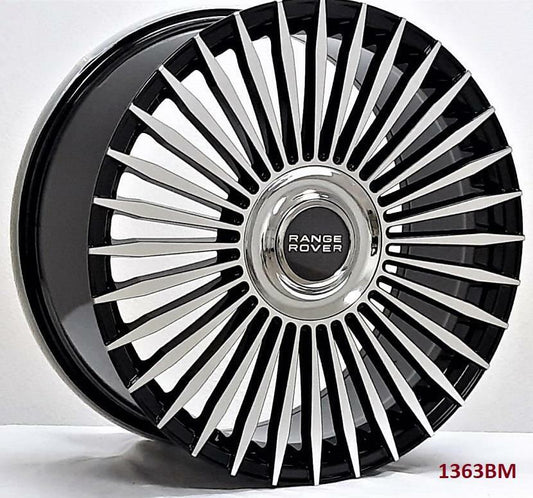 20" Flow Forged wheels for RANGE ROVER VELAR S SE 2018 & UP 20x8.5 ACCELERA TIRE