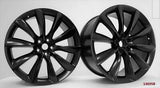 22'' wheels for TESLA MODEL S 100D 75D P100D (staggered 22x9"/22x10")