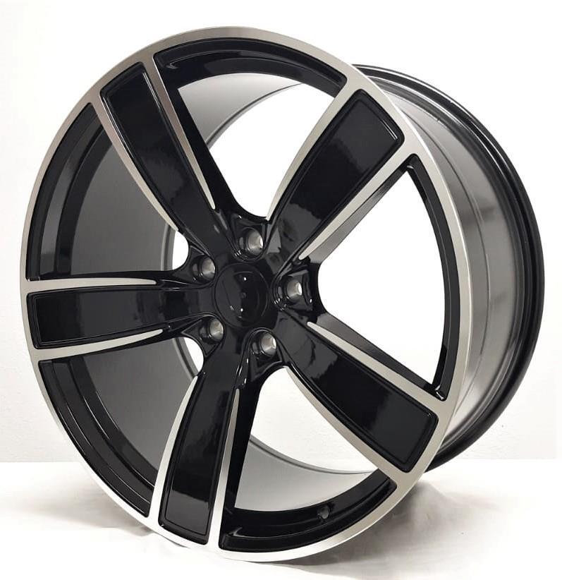 22'' wheels for PORSCHE CAYENNE S E-HYBRID COUPE 2020 & UP 22X10"/22X11"