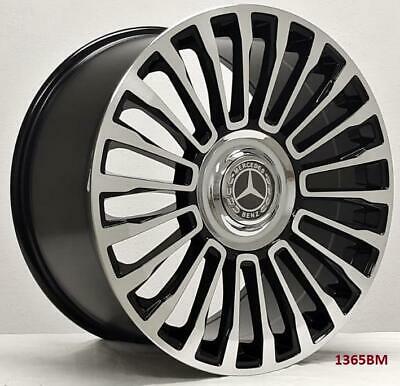 20'' wheels for Mercedes GL450 2007-16 20x10" 5x112
