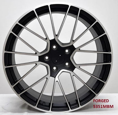 21'' wheels PORSCHE PANAMERA TURBO E HYBRID 2018 & UP 21x9.5"/11" PIRELLI TIRES
