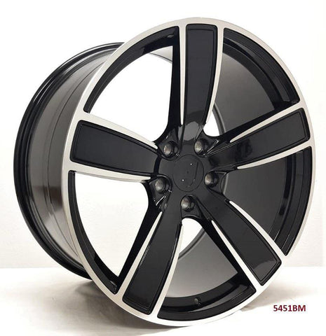 22'' wheels for PORSCHE CAYENNE COUPE 2020 & UP 22X10"/22X11"