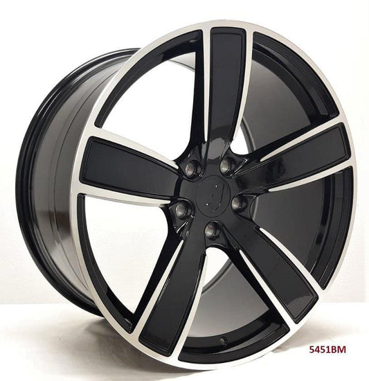22'' wheels for PORSCHE CAYENNE TURBO COUPE 2020 & UP 22X10"/22X11" PIRELLI TIRE
