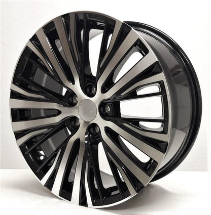 19'' wheels for HONDA ACCORD EX EXL LX LXP LXS SEDAN 2003 & UP 5x114.3 19x8"