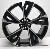 21'' wheels for Audi A6, S6 2005 & UP 5x112 21x9