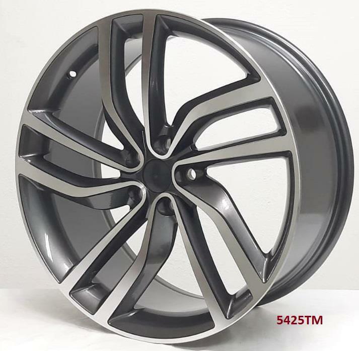 20'' wheels for JAGUAR E-PACE 2018 & UP 20x8.5 5X108 PIRELLI TIRES