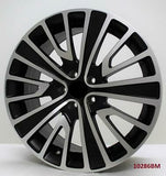 19'' wheels for JAGUAR F-TYPE CONVERTIBLE 2.0 RWD 2018 & UP 19x8.5/9.5 5X108