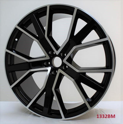 19'' wheels for Audi A3 2006 & UP 5x112 19X8.5