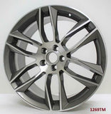 20'' wheels for JAGUAR F-TYPE COUPE V6 2014 & UP STAGGERED 20x8.5/9.5 5X108