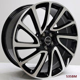 22" Wheels for LAND ROVER DEFENDER FIRST EDITION 22x9.5 5X120 2020