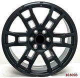 22" WHEELS FOR TOYOTA SEQUOIA 4WD LIMITED 2001 to 2007 (6x139.7) 22x9 +15mm