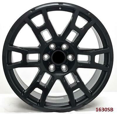 22" WHEELS FOR TOYOTA SEQUOIA 2WD LIMITED 2001 to 2007 (6x139.7) 22x9 +15mm