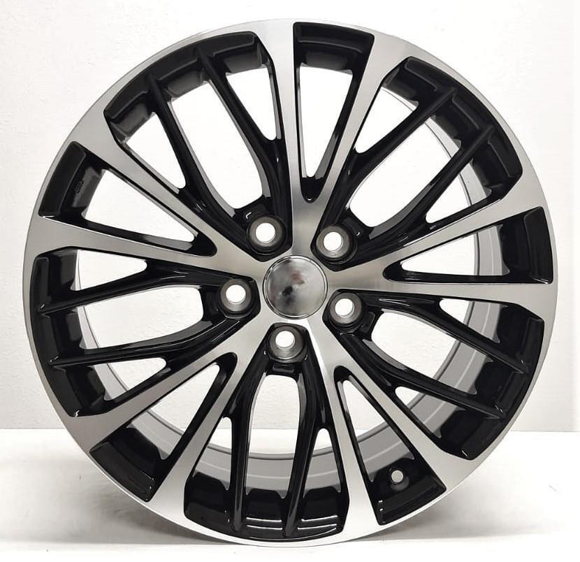 18'' wheels for TOYOTA CAMRY L, LE, SE, XLE, XSE 2012 & UP 5x114.3 18x8"