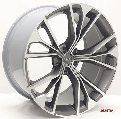 21'' wheels for AUDI Q8 3.0 PREMIUM PLUS 2019 & UP 5x112 21x10 +20mm