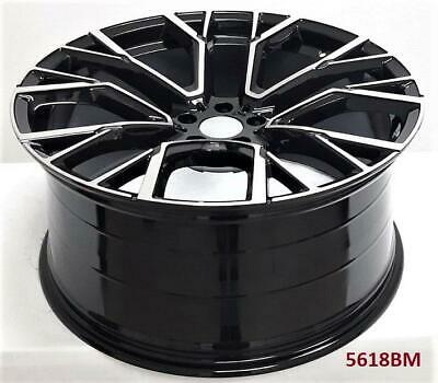 22'' wheels for BMW X6 S Drive 40i 2020 & UP 22x9.5/10.5" 5x112
