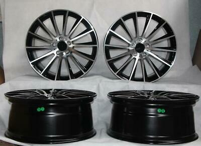 18'' wheels for Mercedes C350 SPORT 2008-14 staggered 18x8.5/9.5"