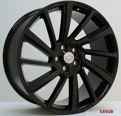 22" Wheels for LAND/RANGE ROVER SPORT SUPERCHARGED AUTOBIOGRAPHY 22x9.5 4 wheels