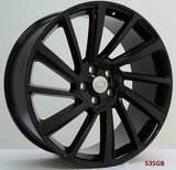22" Wheels for LAND ROVER DISCOVERY HSE FULL SIZE 2017 & UP 22x9.5 (4 wheels)
