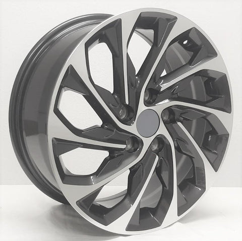 17'' wheels for HYUNDAI TUCSON GL GLS ECO SE SEL SPORT 2005 & UP 5x114.3 17x7"