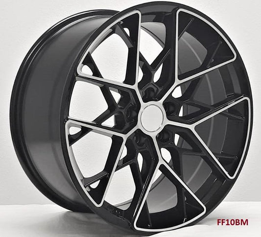 19'' flow-FORGED wheels for BMW 330i Sedan 2019 & UP 19x8.5/9.5 CONTINENTAL TIRE