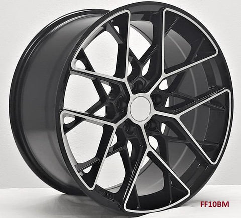19'' flow-FORGED wheels BMW 540i X-D M SPORT 2017 & UP 19x8.5/9.5 PIRELLI TIRES