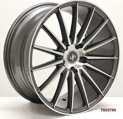 18'' wheels for HYUNDAI TUCSON GL GLS ECO SE SEL SPORT 2005 & UP 5x114.3 18x8