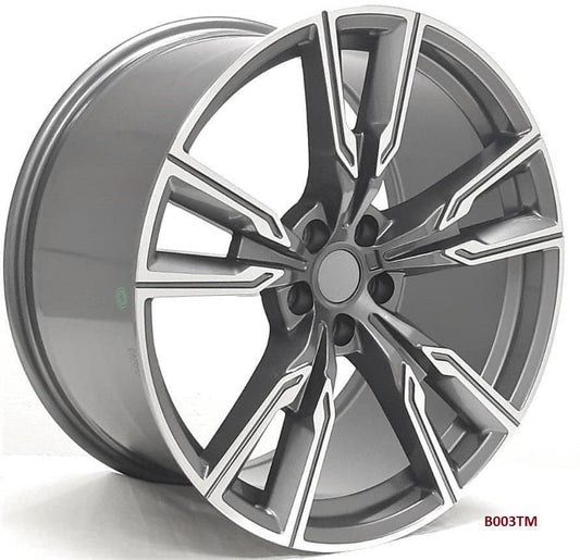 20'' wheels for BMW X5 X Drive 40i 2019 & UP (20x10/20x11") 5x112
