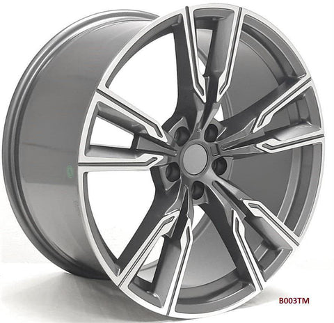 20'' wheels for BMW X5 M 2020 & UP (20x10/20x11") 5x112