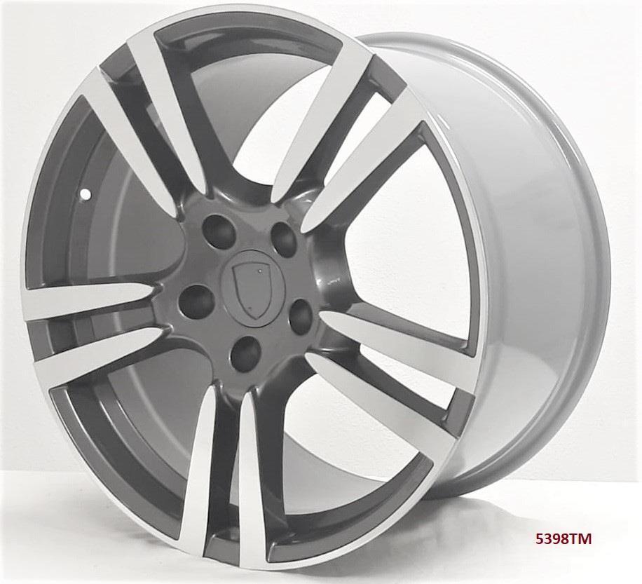 20'' wheels for PORSCHE PANAMERA 2011 & UP 20X9.5"/21X11"