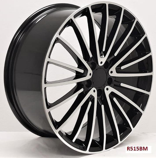 19'' wheels for Mercedes CLS55 2006 (Staggered 19x8.5/9.5) 5x112