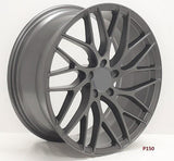 19'' wheels for KIA K5 FWD EX, GT, GT LINE, LX, LXS 2021 & UP 5x114.3 19x8.5
