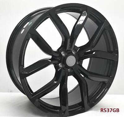 22" Wheels for LAND ROVER DISCOVERY HSE LUXURY FULL SIZE 2017 & UP 22x10 5x120