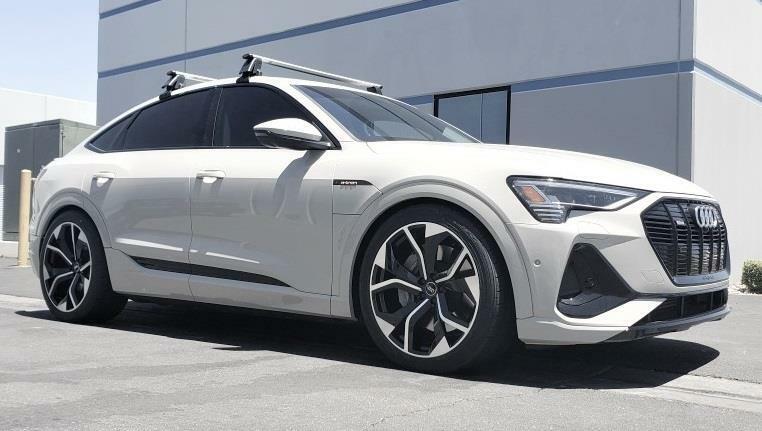 22'' wheels for Audi e-TRON PREMIUM QUATTRO 2019 & UP LEXANI TIRES