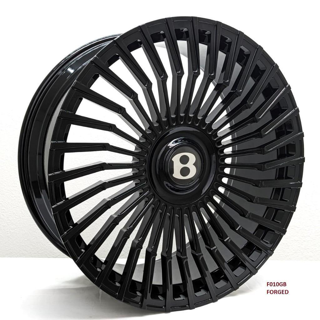 24'' FORGED wheels for BENTLEY BENTAYGA HYBRID 2020 & UP 24x10 5x130