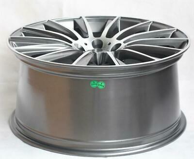 22'' wheels for Mercedes S63 2008-13 (Staggered 22x9/10")