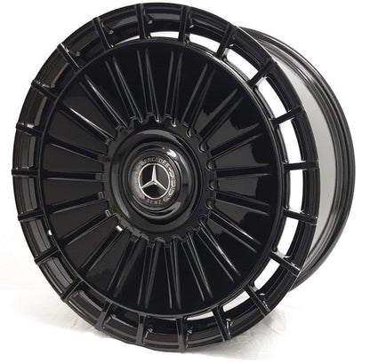 22'' FORGED wheels for Mercedes EQS 450+ SEDAN 22x9.5" PIRELLI TIRES