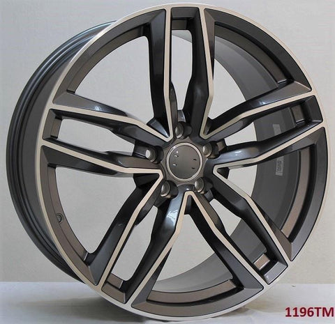 20'' wheels for Audi A6, S6 2005 & UP 5x112 20x9"