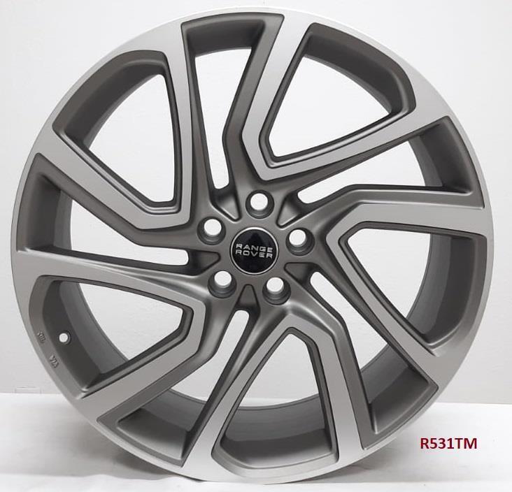 22" Wheels for LAND ROVER DISCOVERY FULL SIZE HSE 2017 & UP 22x9.5" 5X120