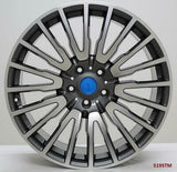 20'' wheels for BMW 535i,535GT,535i X-DRIVE 2012-16 5x120 (staggered 20x8.5/10)